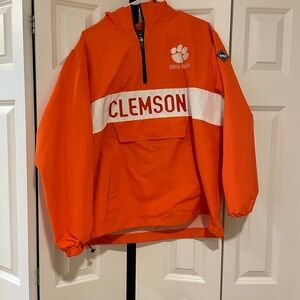 Clemson University windbreaker jacket